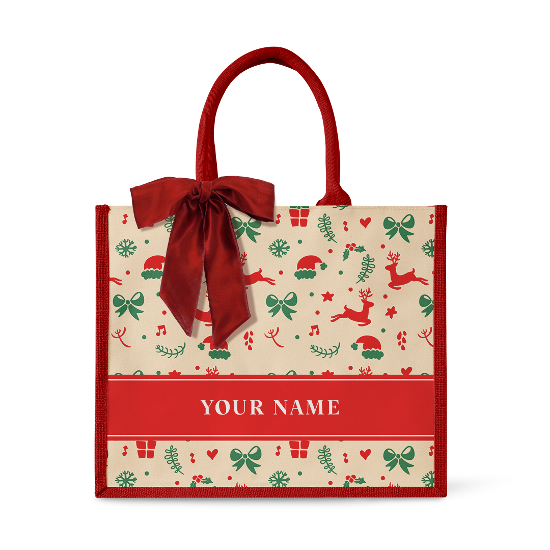 Christmas Series  Starry Tote Bag