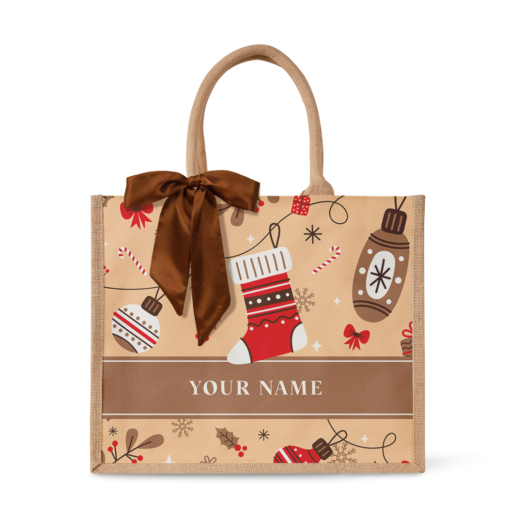 Christmas Series  Elf Tote Bag