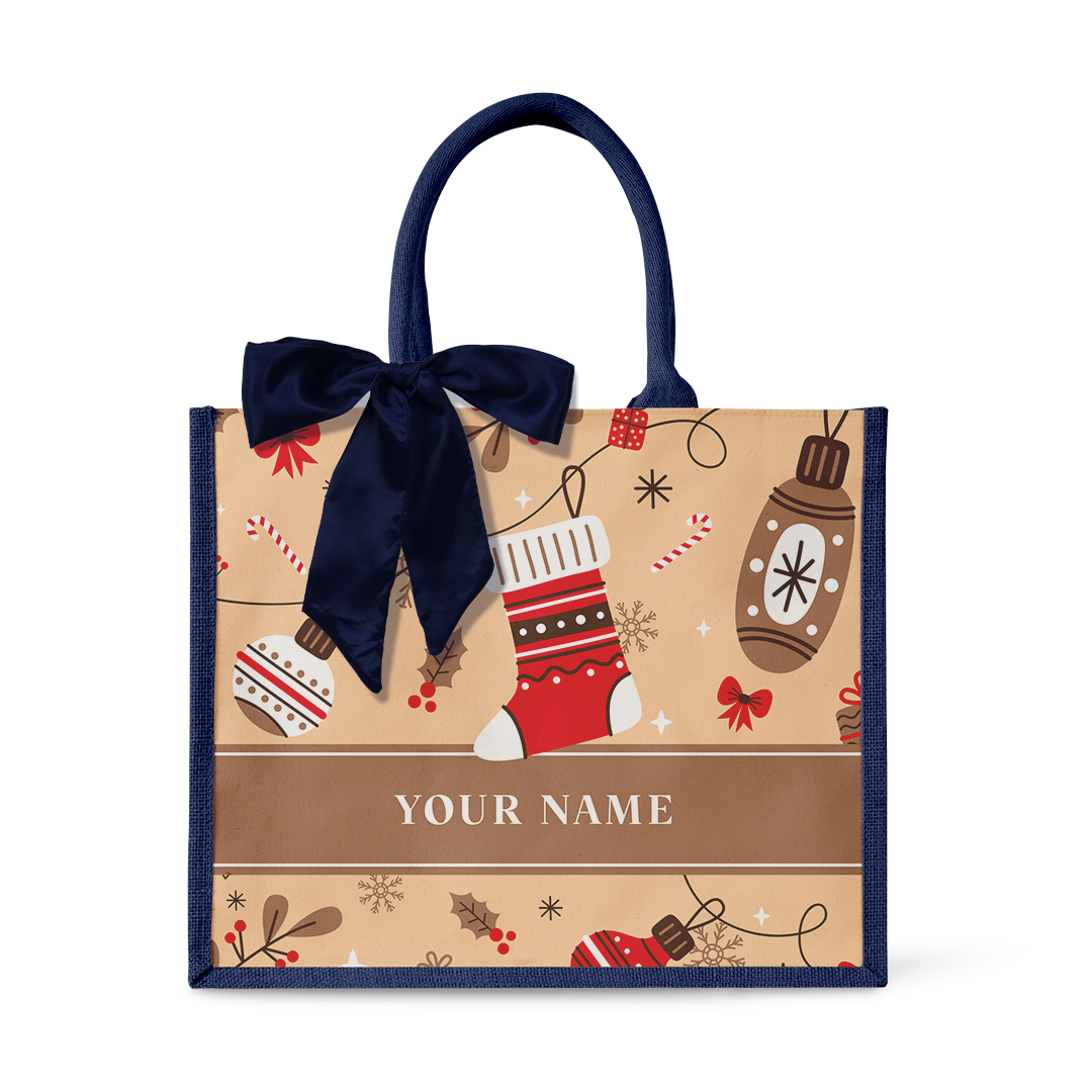 Christmas Series  Elf Tote Bag
