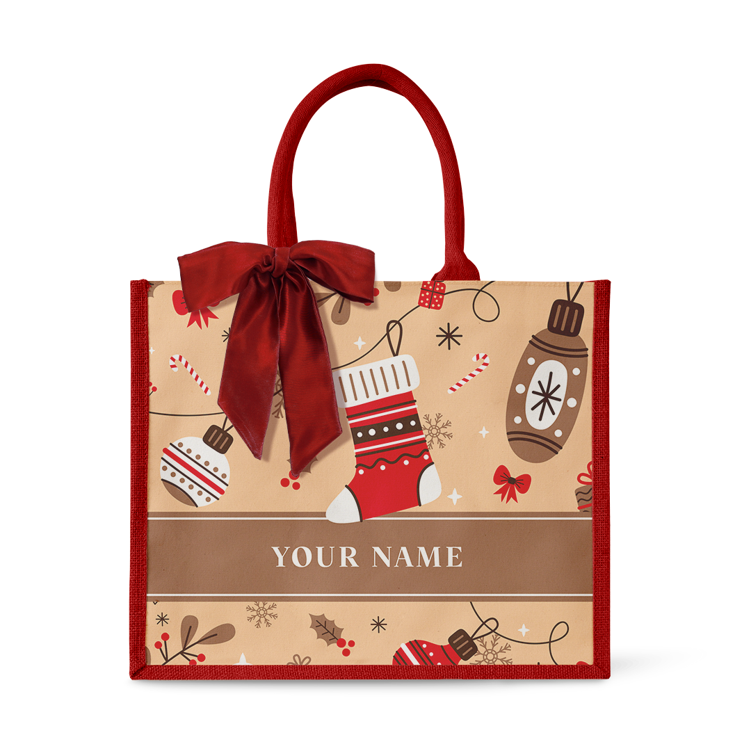 Christmas Series  Elf Tote Bag