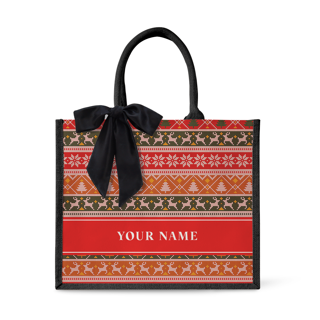 Christmas Series Mistle Tote Bag