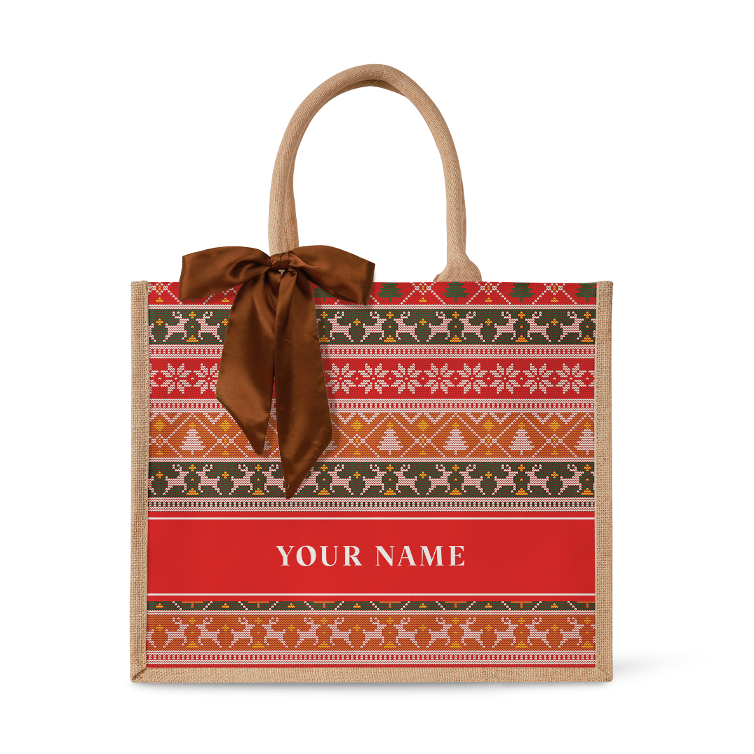 Christmas Series Mistle Tote Bag