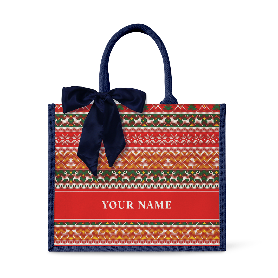 Christmas Series Mistle Tote Bag