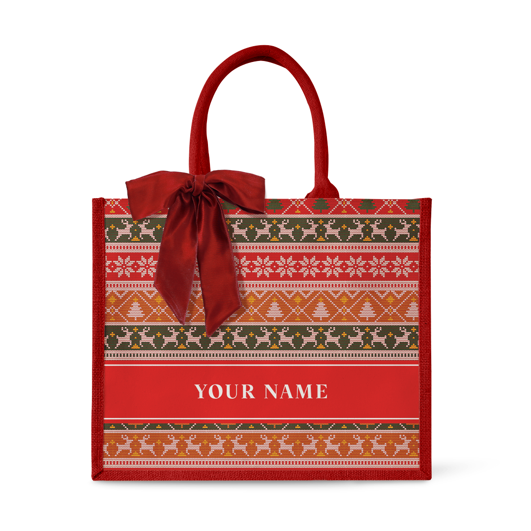 Christmas Series Mistle Tote Bag