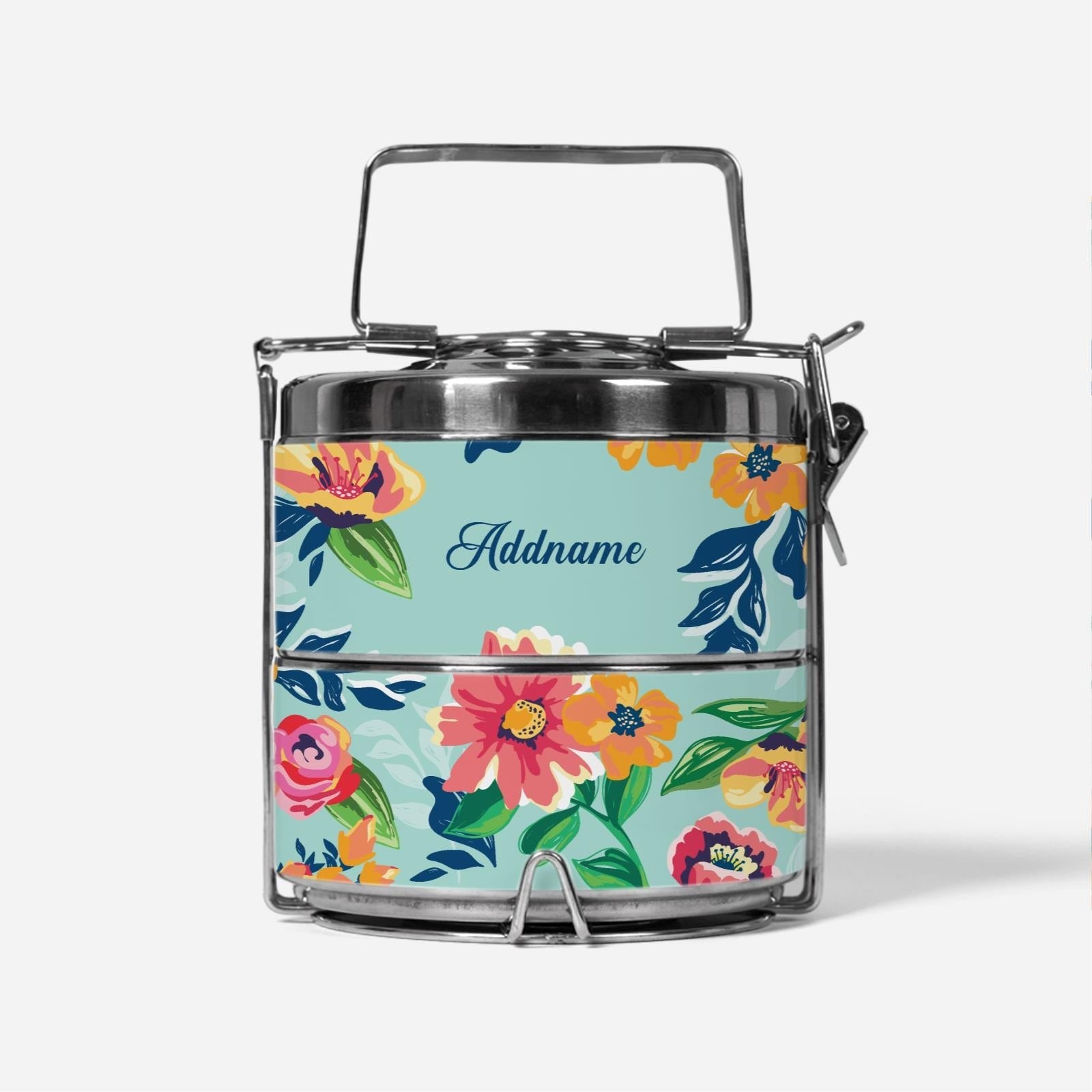 Deborah Series - Celeste - Two-Tier Tiffin Carrier