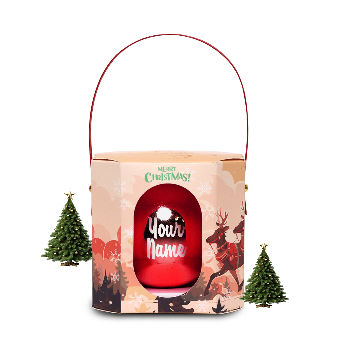 Xmas Bauble with Box