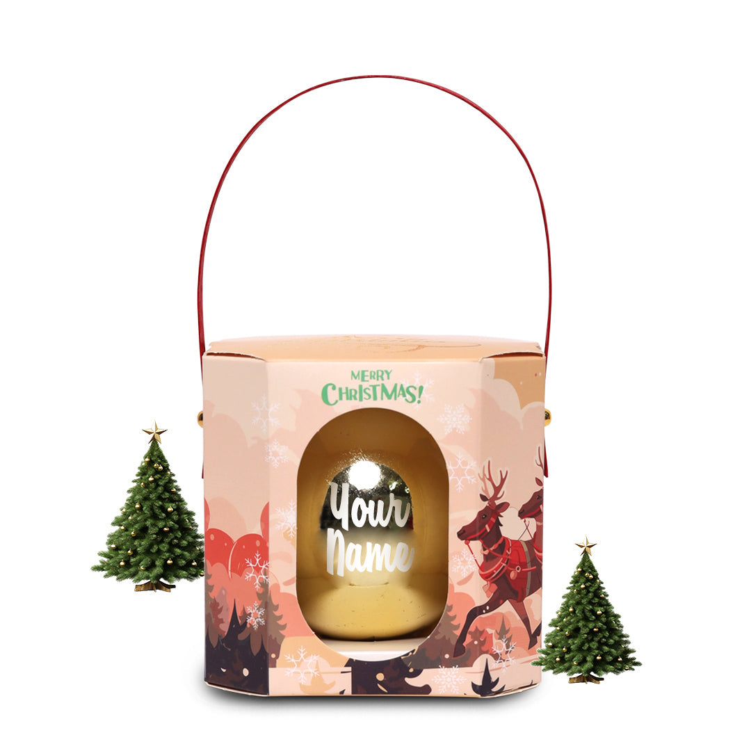 Xmas Bauble with Box