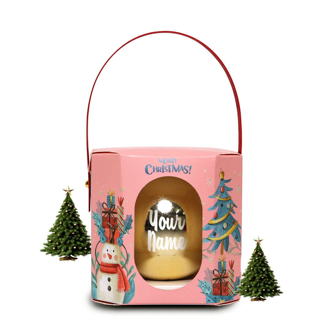 Xmas Bauble with Box