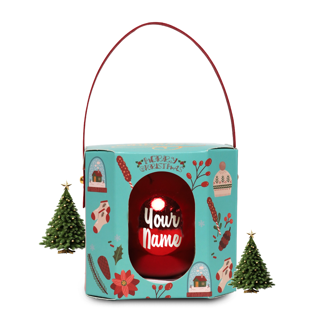 Xmas Bauble with Box