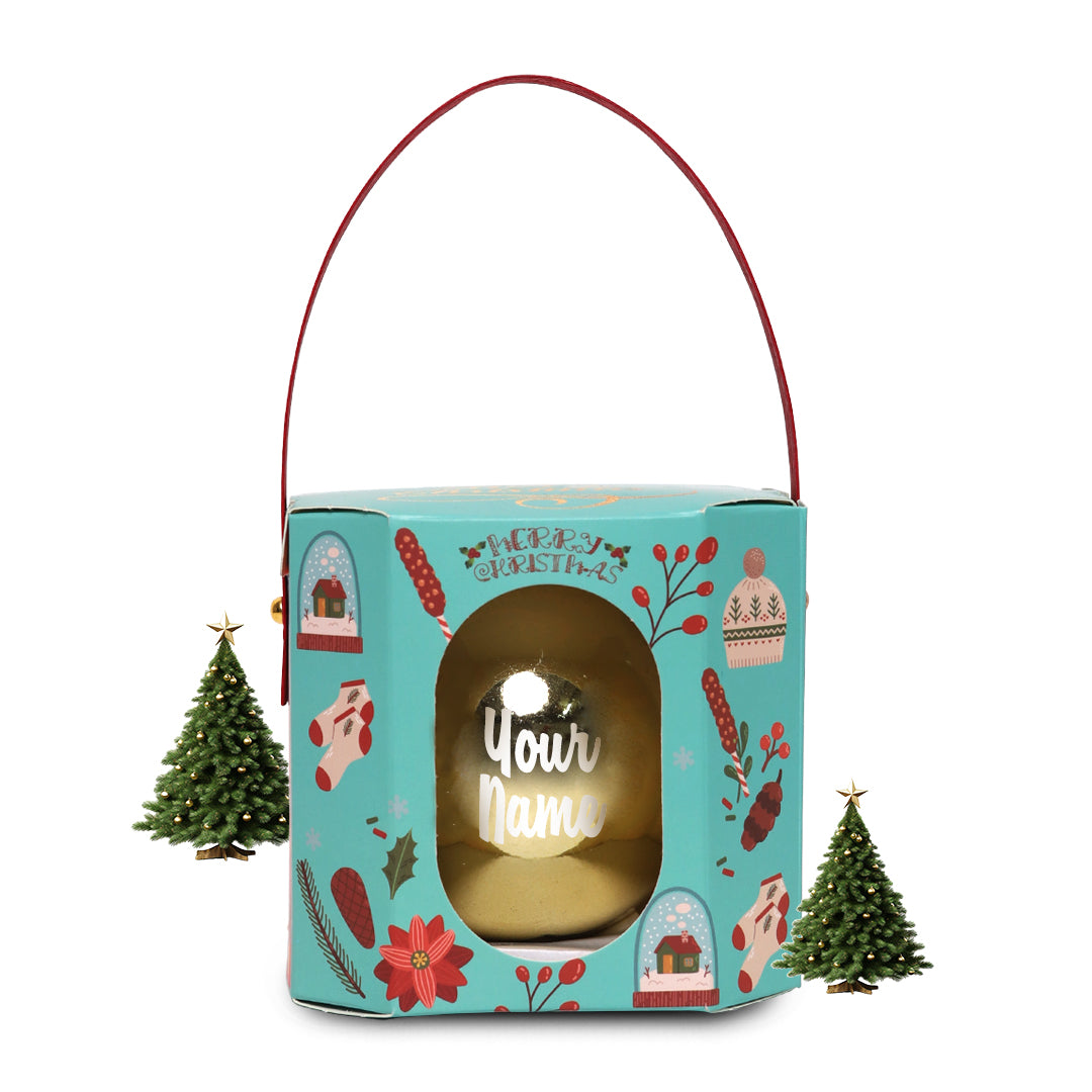 Xmas Bauble with Box