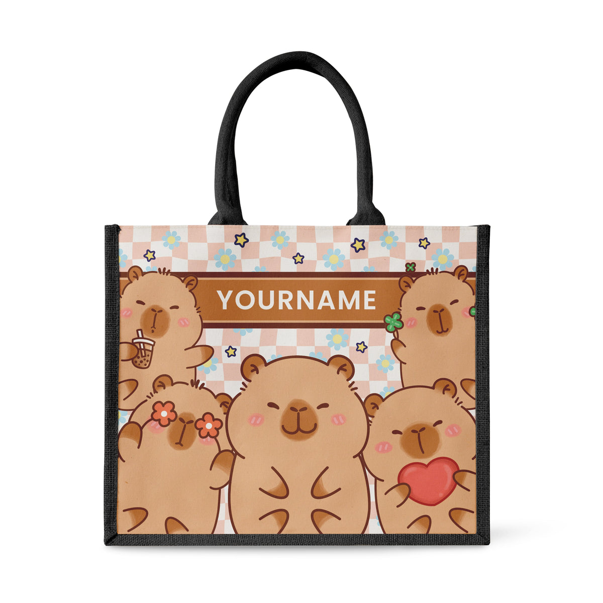 The Capybara Clique - Tote Bag