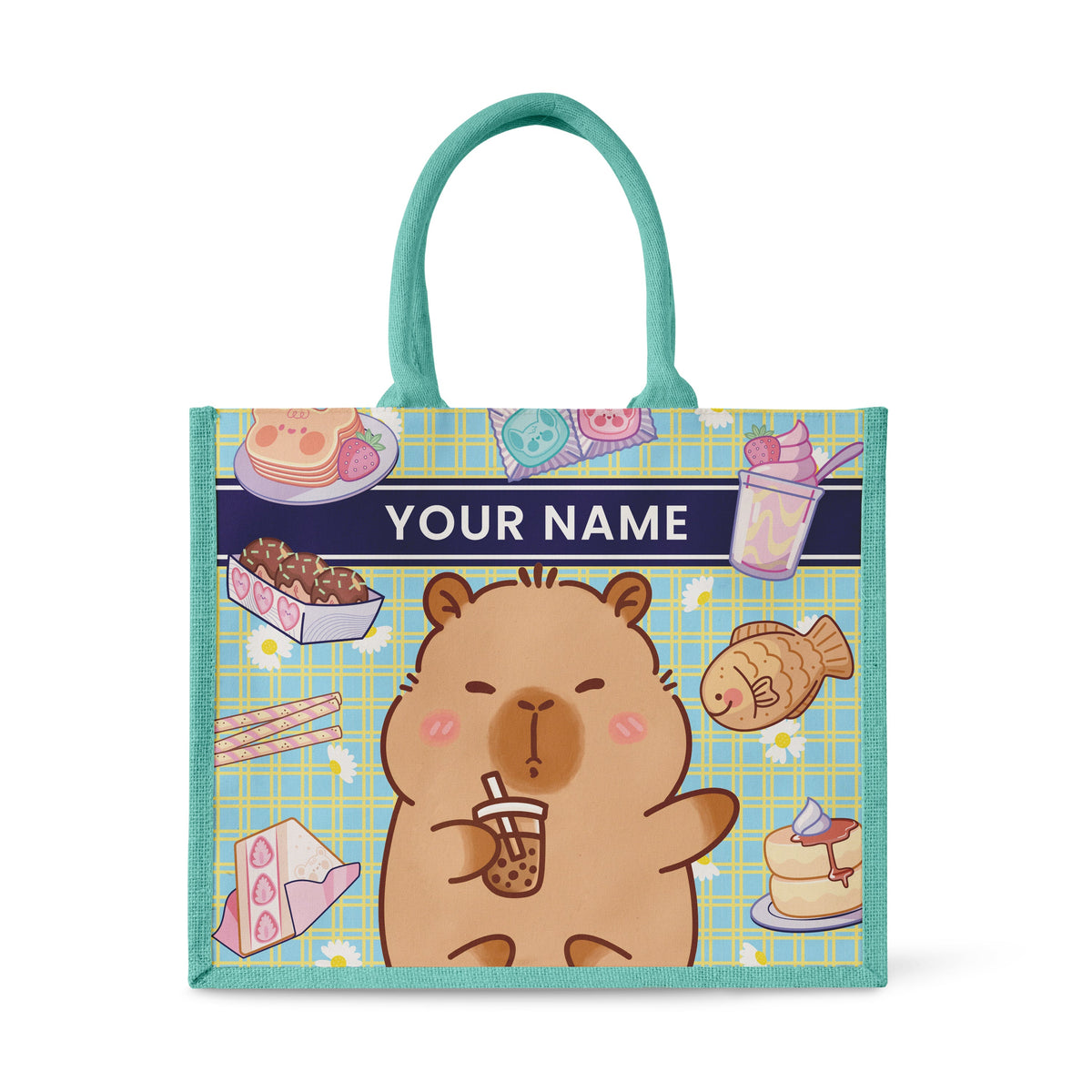 Snackybara Bliss - Tote Bag