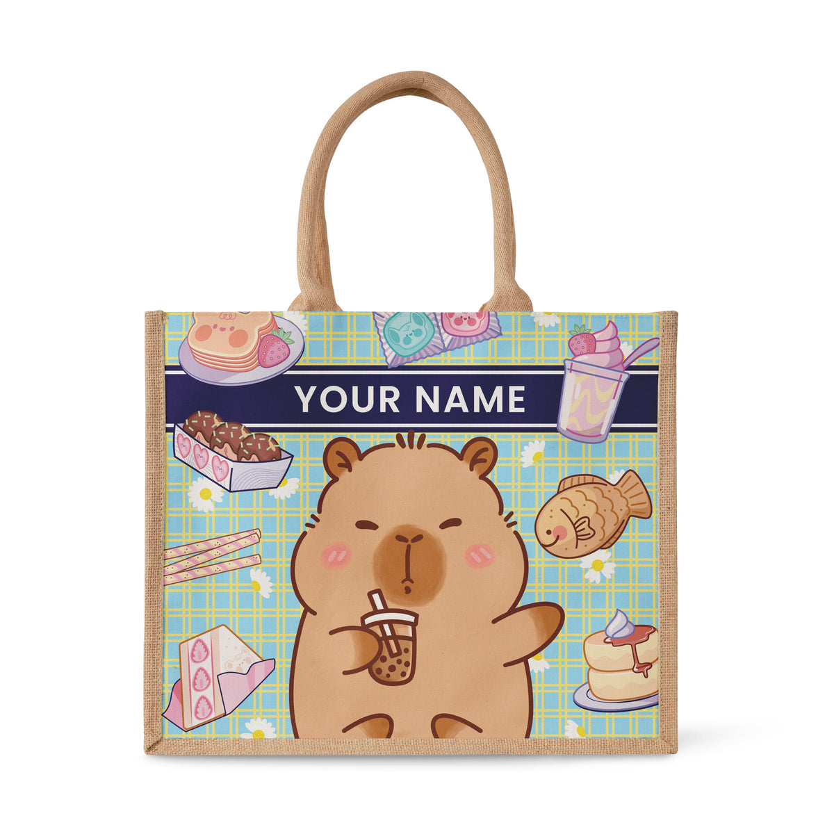 Snackybara Bliss - Tote Bag