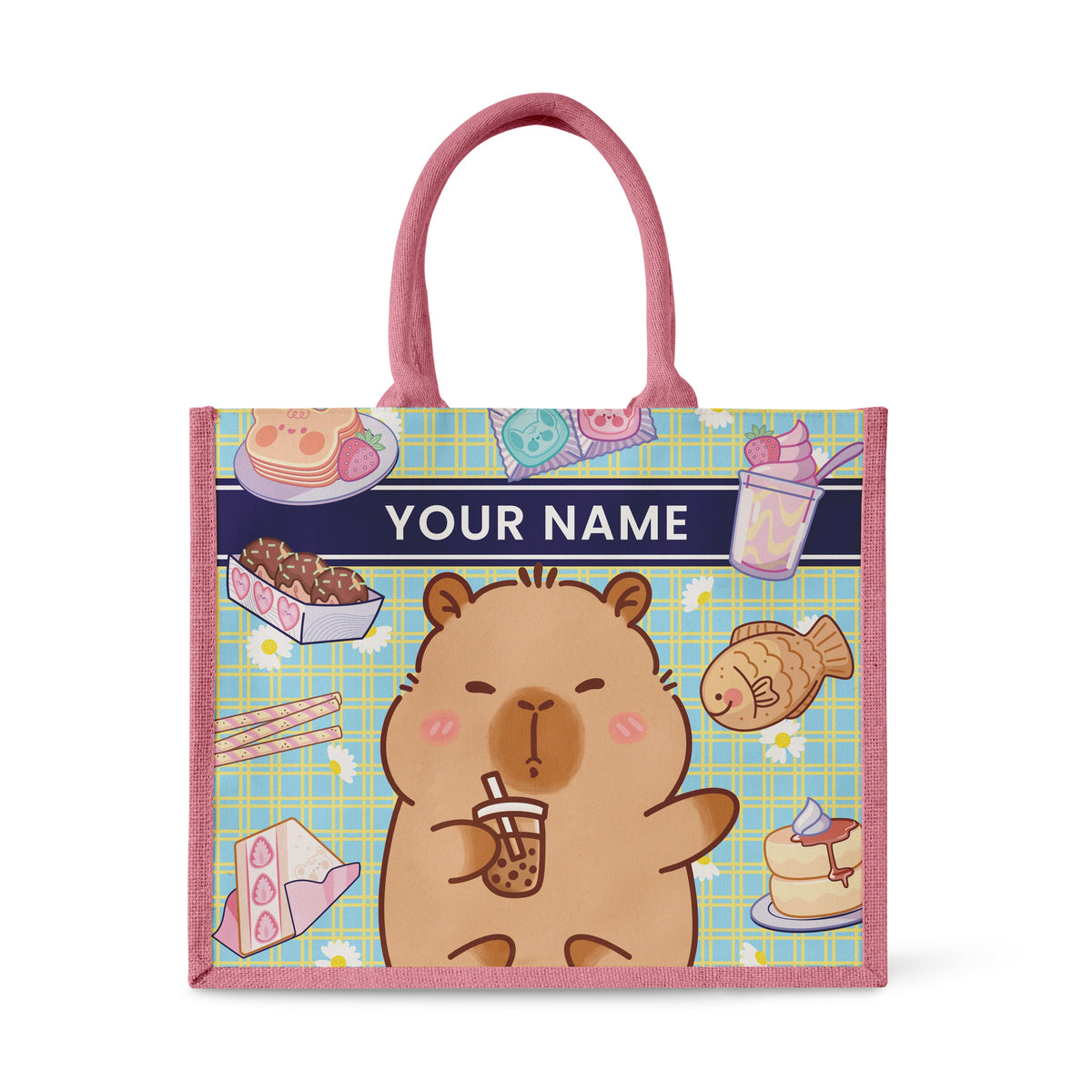 Snackybara Bliss - Tote Bag