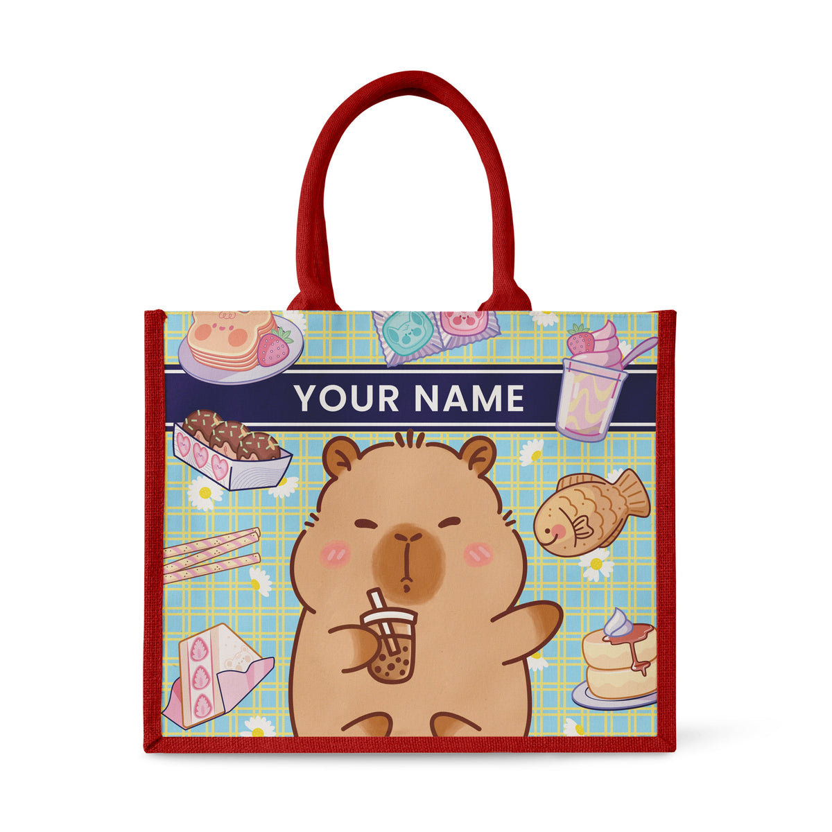 Snackybara Bliss - Tote Bag
