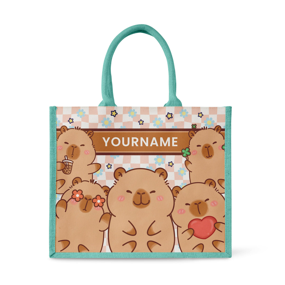 The Capybara Clique - Tote Bag