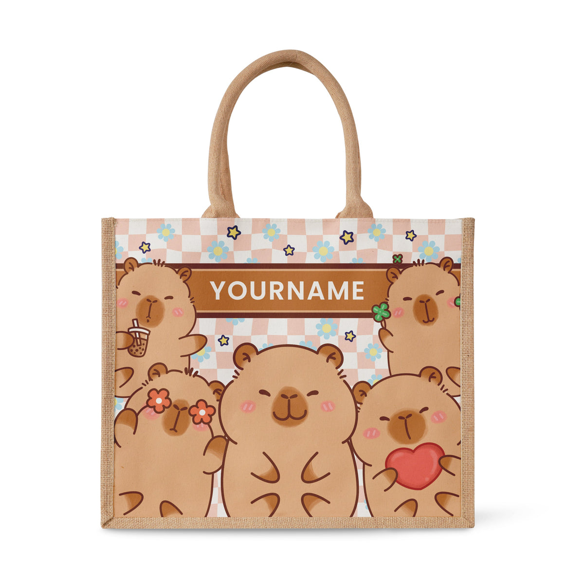 The Capybara Clique - Tote Bag