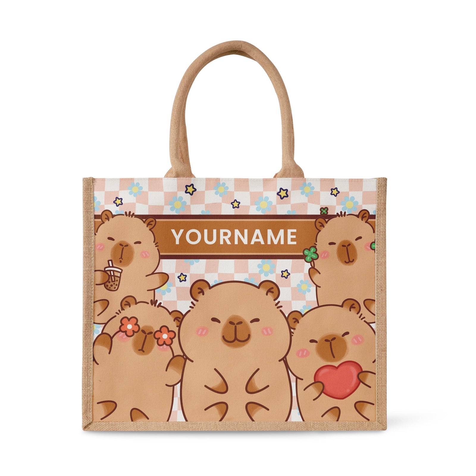 The Capybara Clique - Tote Bag