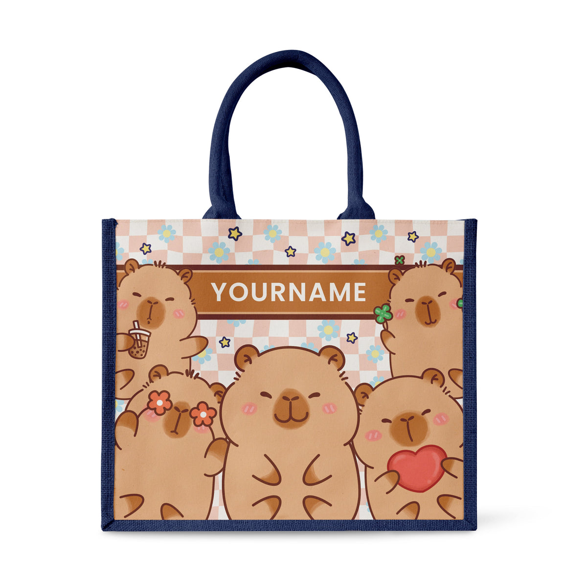 The Capybara Clique - Tote Bag