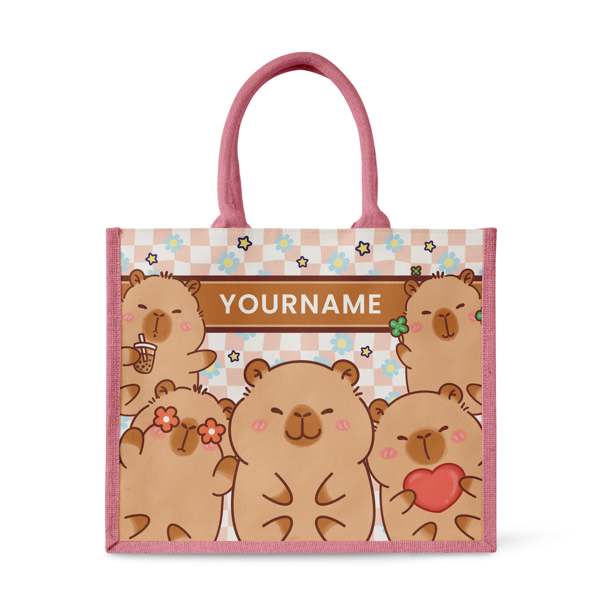 The Capybara Clique - Tote Bag