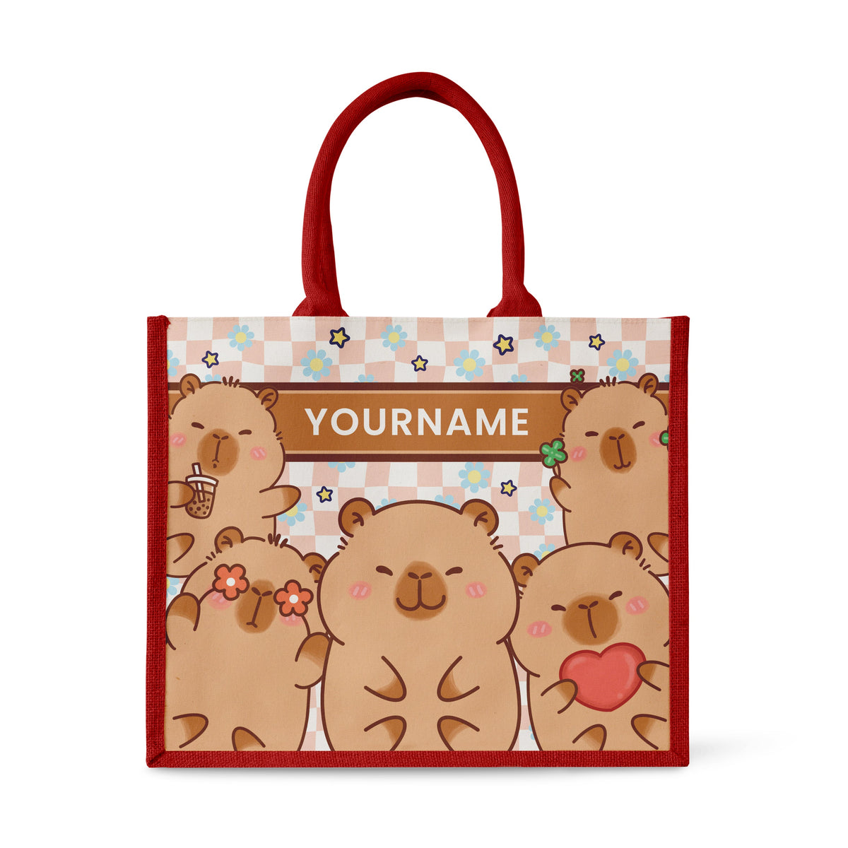 The Capybara Clique - Tote Bag