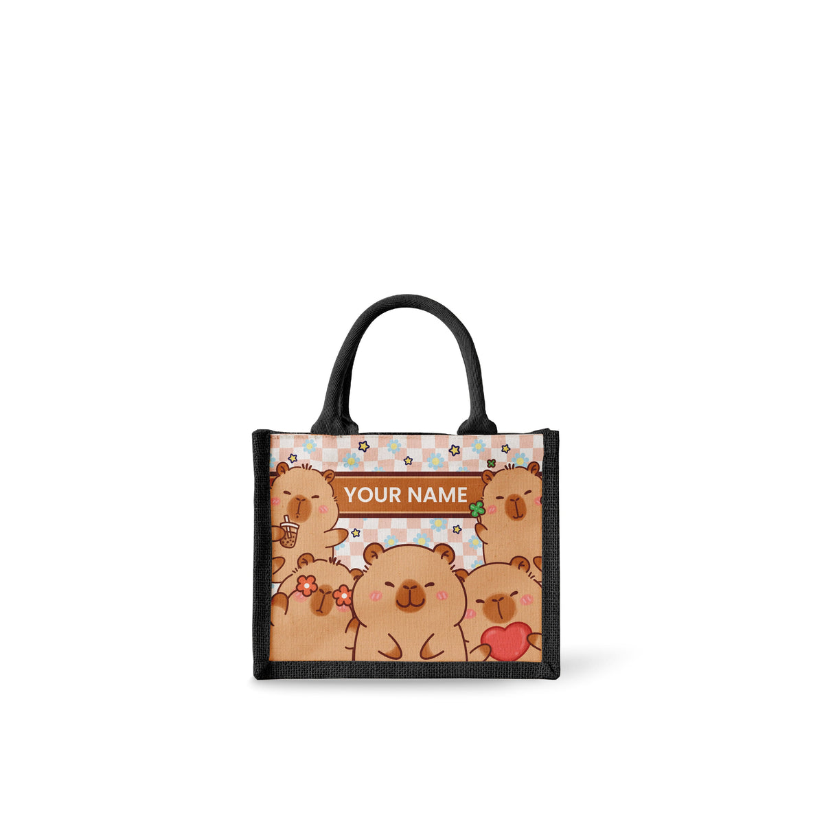 The Capybara Clique - Tote Bag