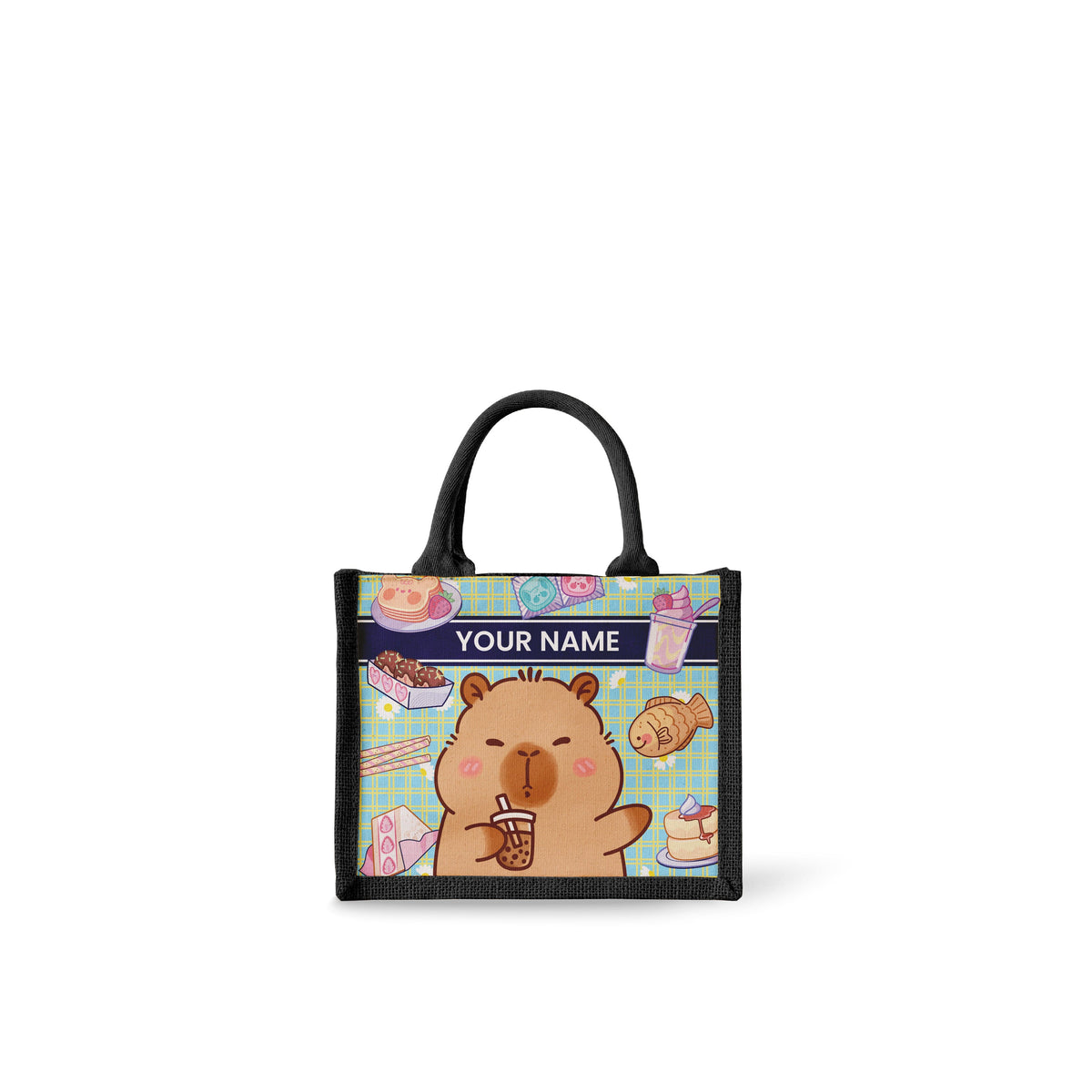 Snackybara Bliss - Tote Bag