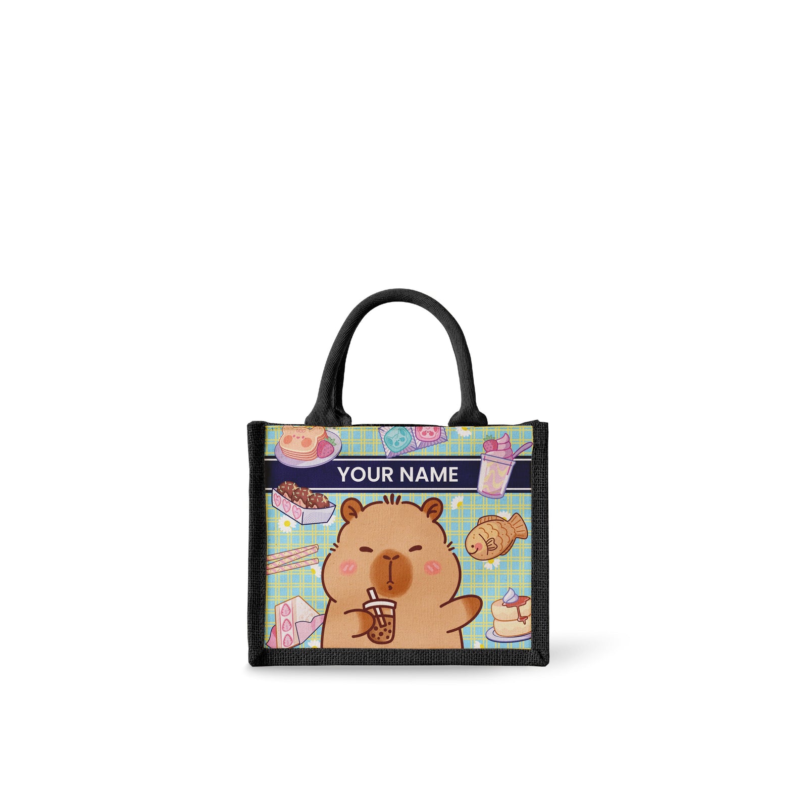 Snackybara Bliss - Tote Bag