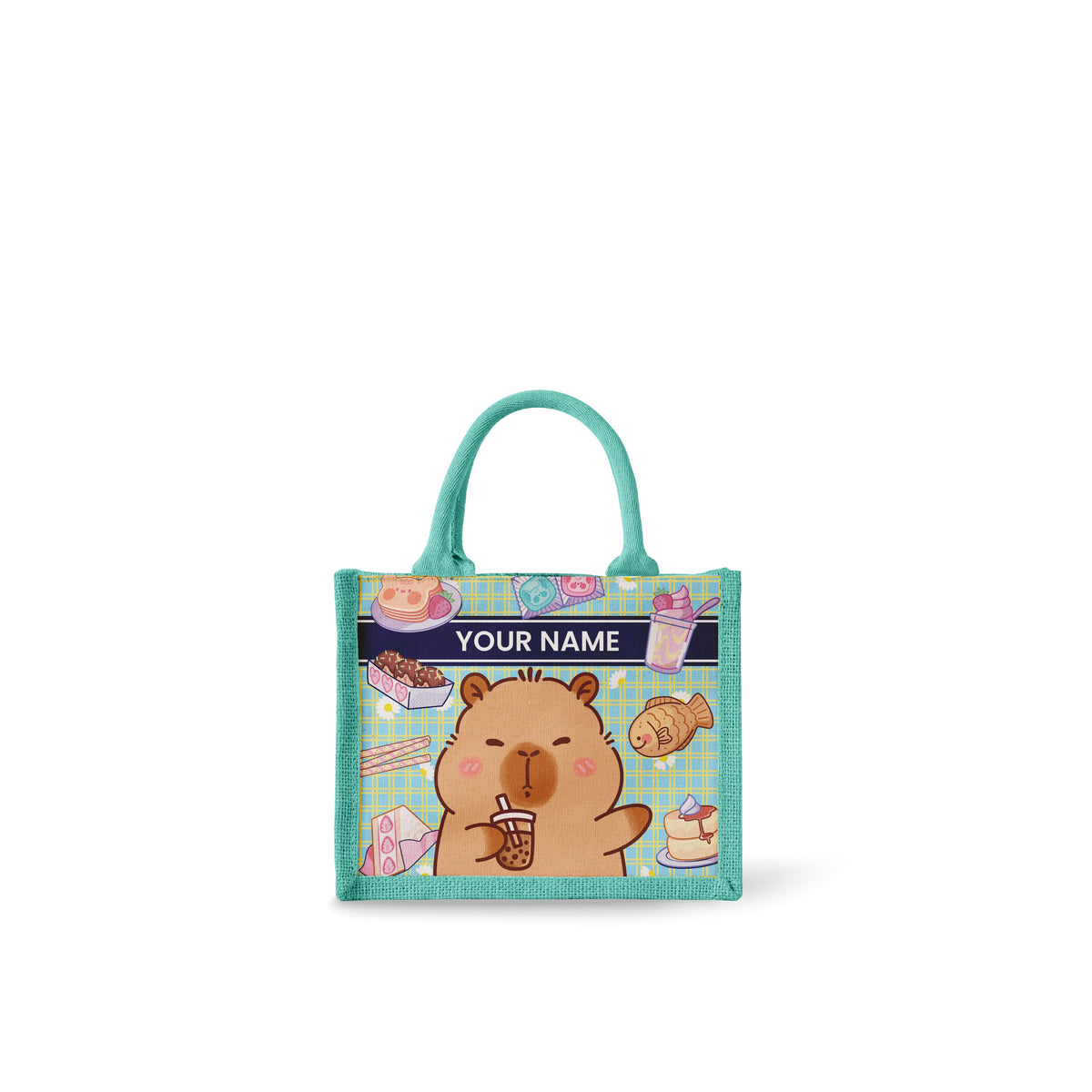 Snackybara Bliss - Tote Bag