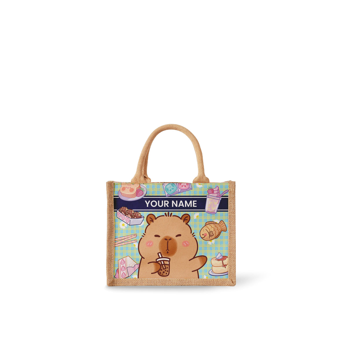 Snackybara Bliss - Tote Bag