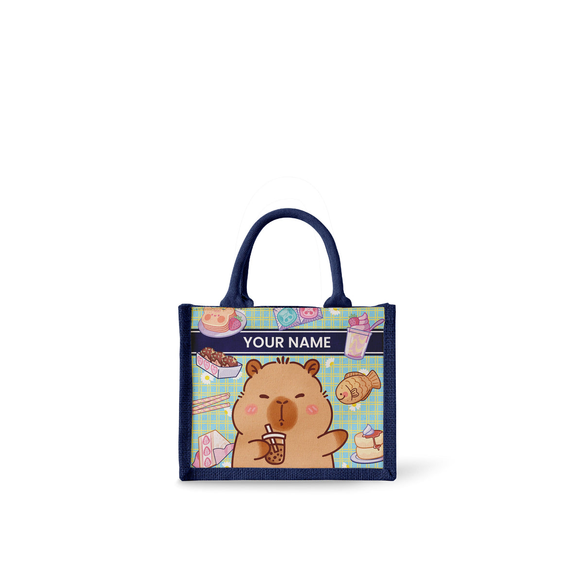 Snackybara Bliss - Tote Bag