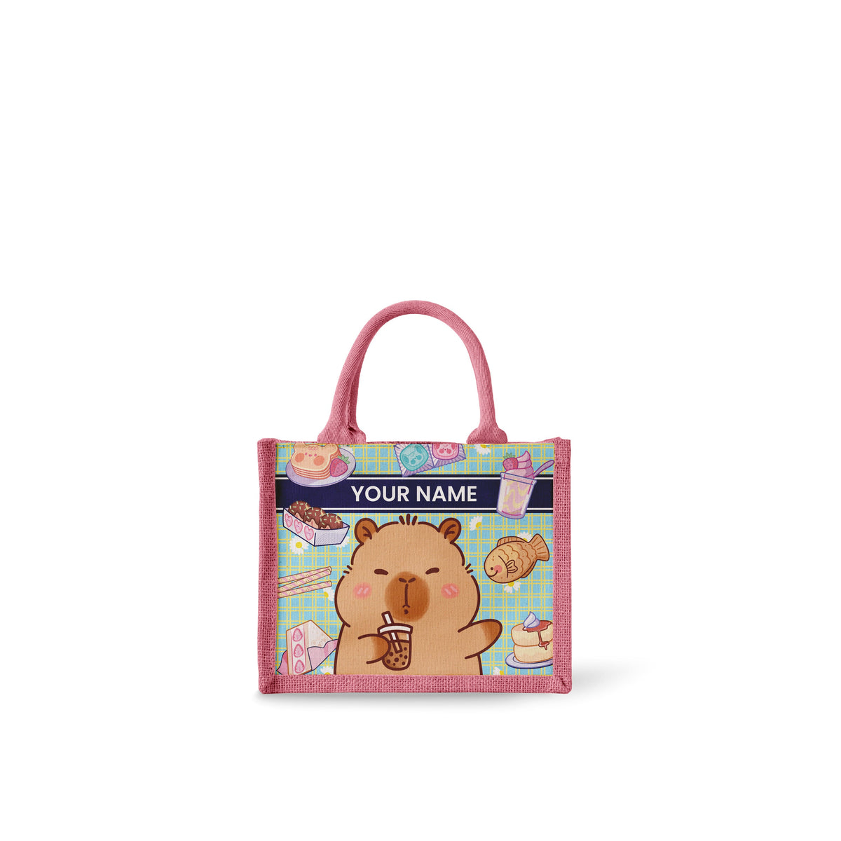 Snackybara Bliss - Tote Bag