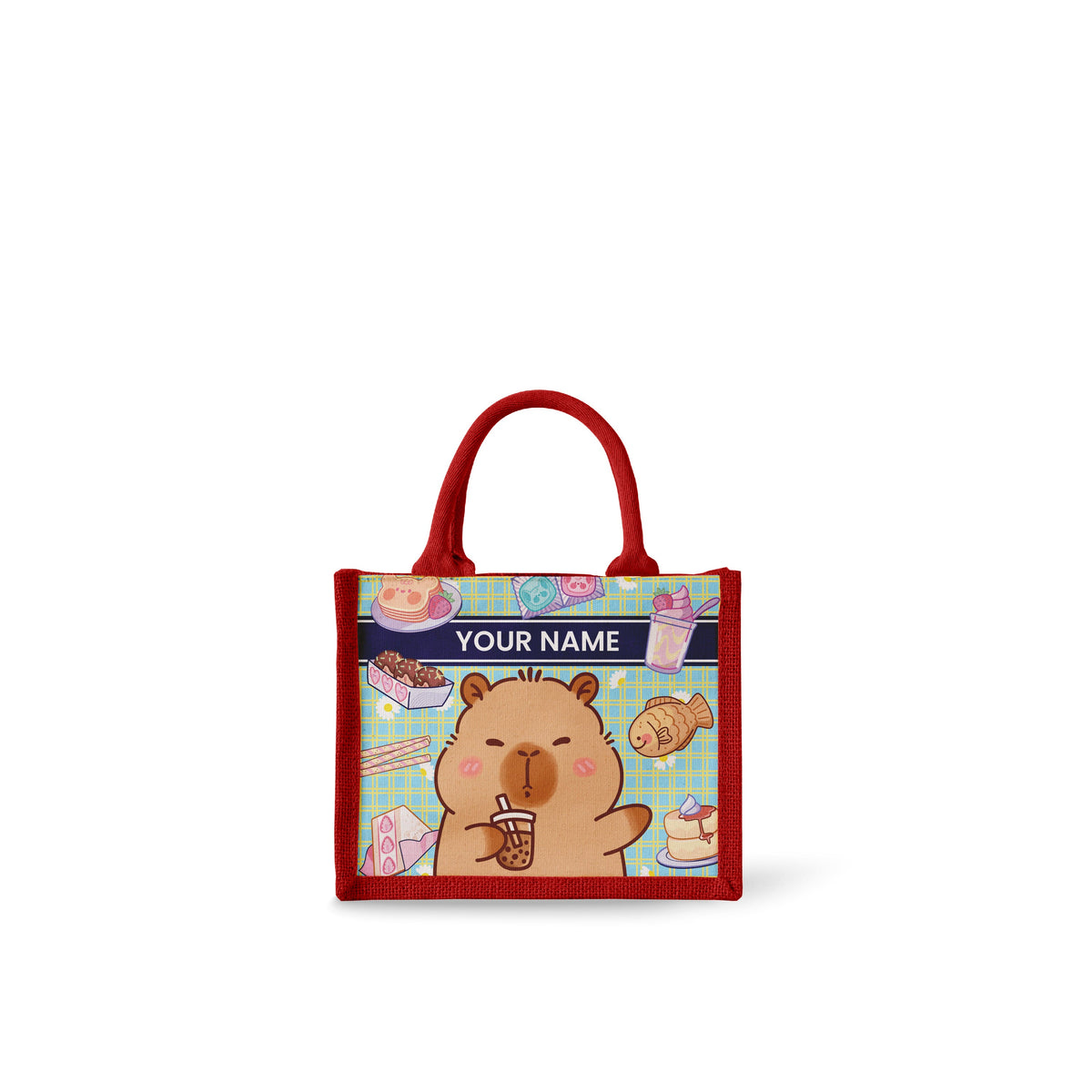 Snackybara Bliss - Tote Bag