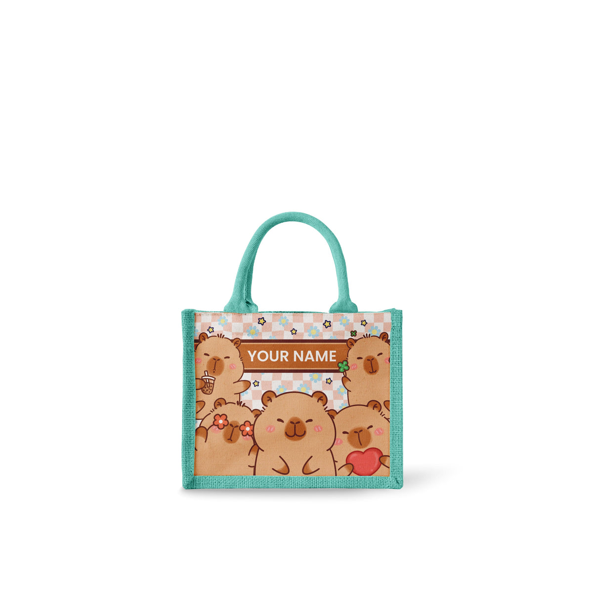 The Capybara Clique - Tote Bag