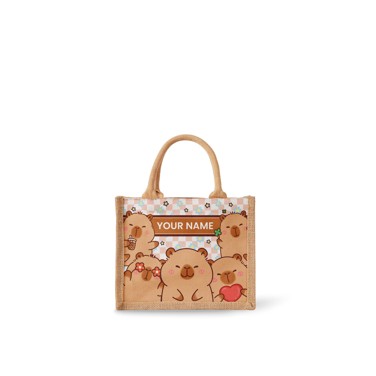 The Capybara Clique - Tote Bag