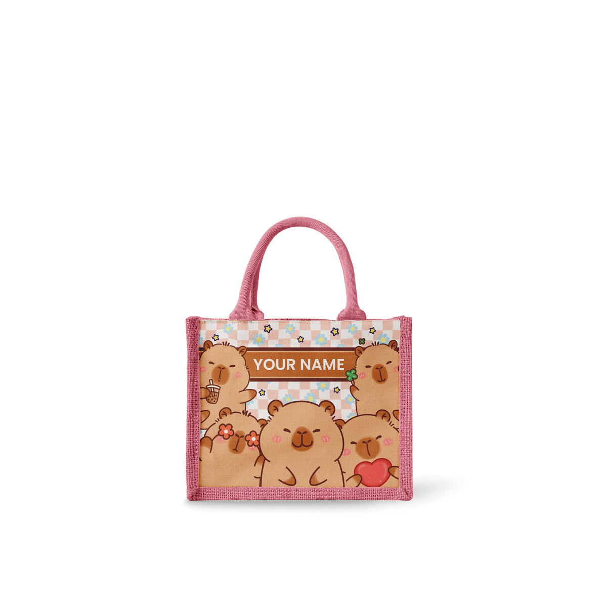 The Capybara Clique - Tote Bag