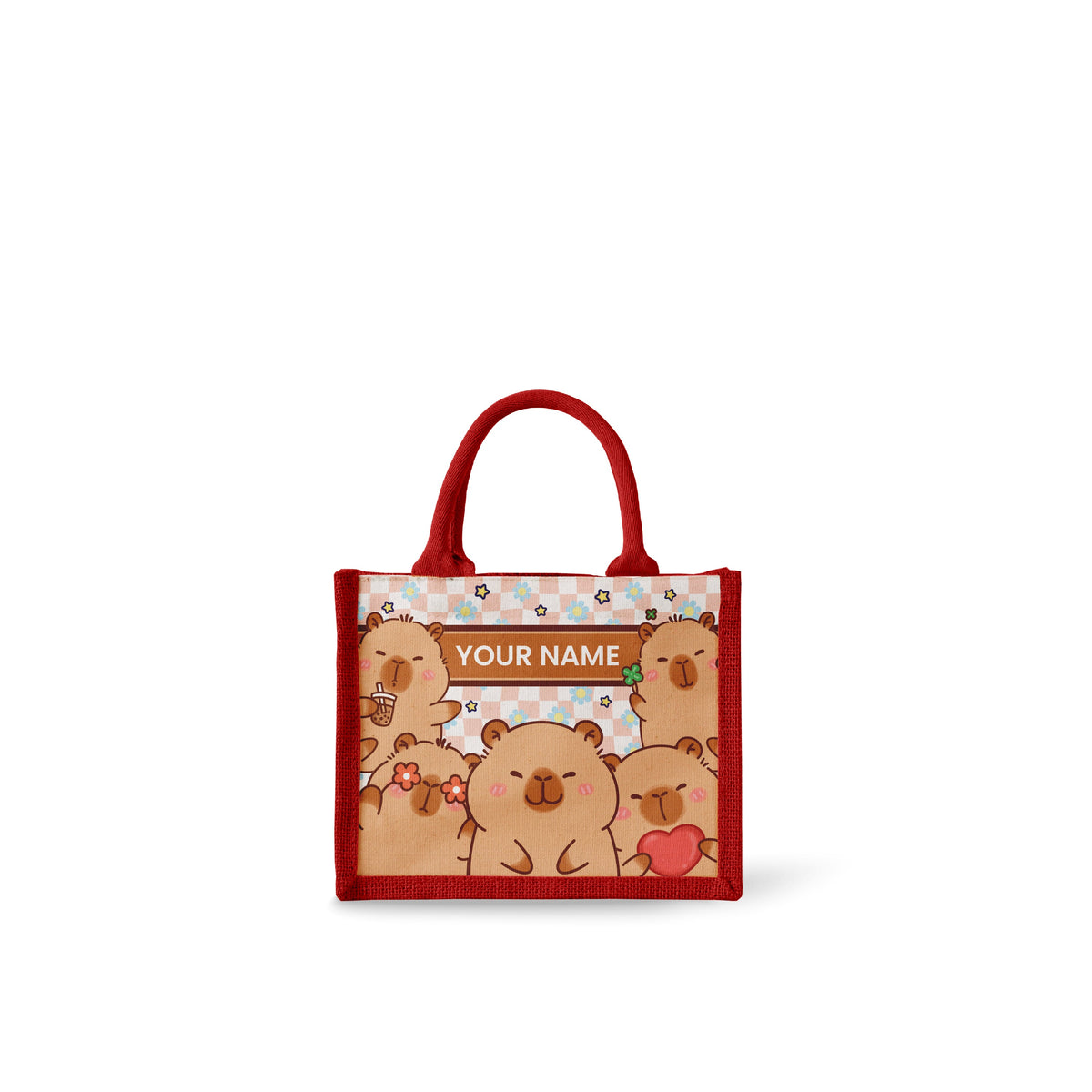 The Capybara Clique - Tote Bag