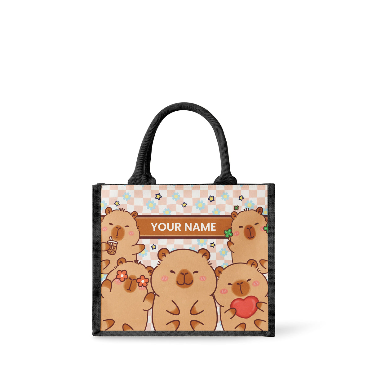 The Capybara Clique - Tote Bag