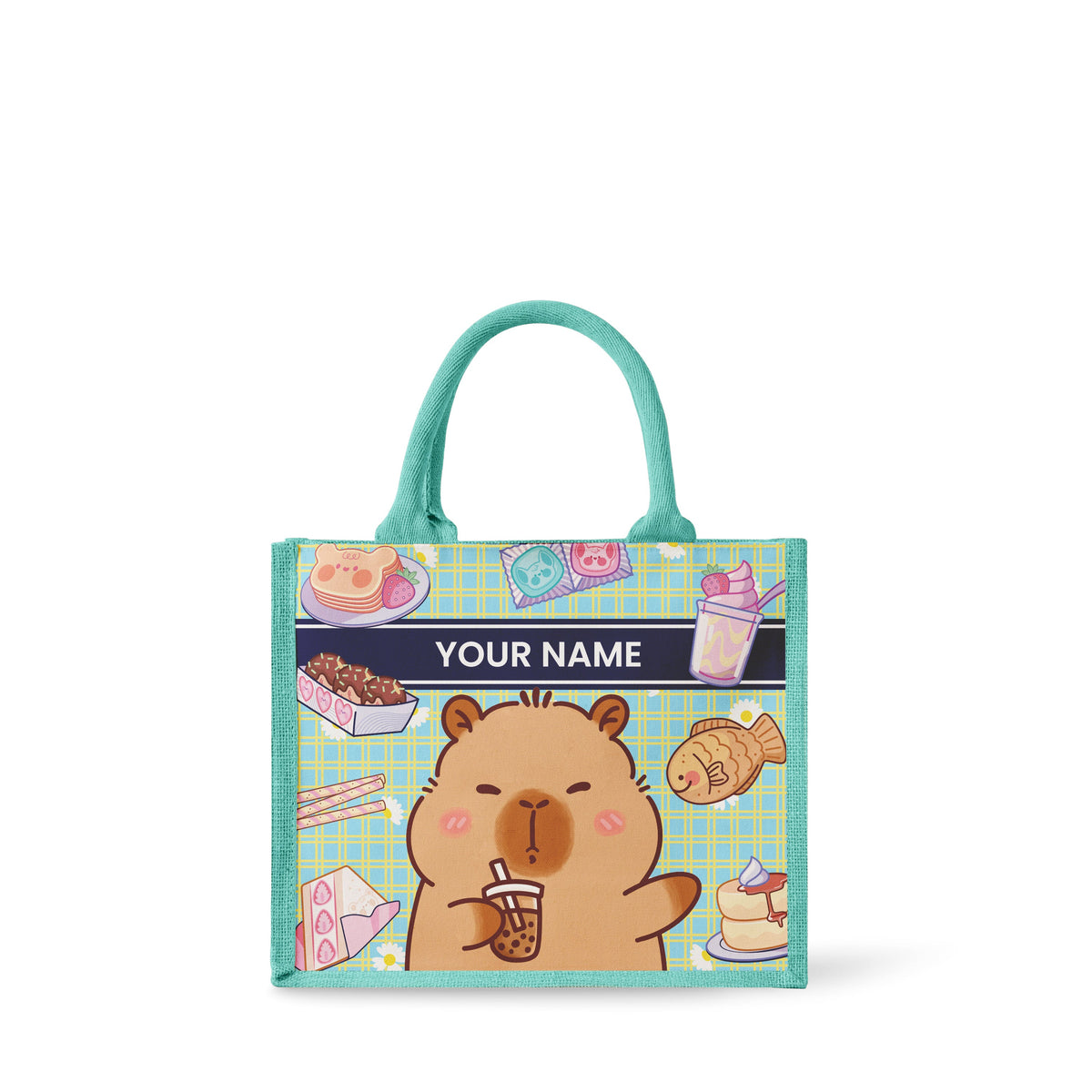 Snackybara Bliss - Tote Bag