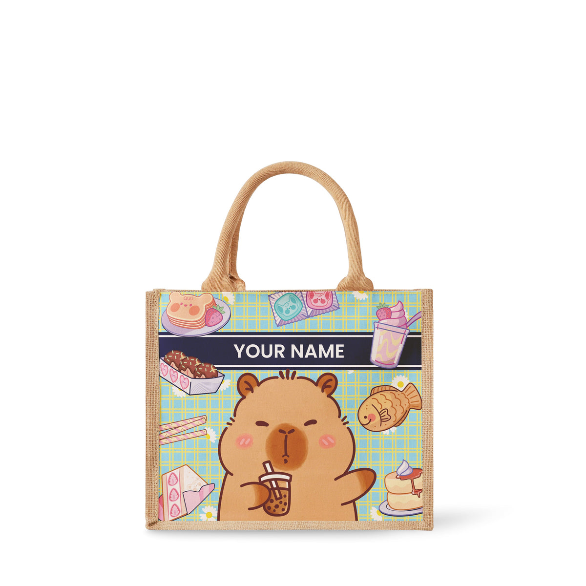 Snackybara Bliss - Tote Bag