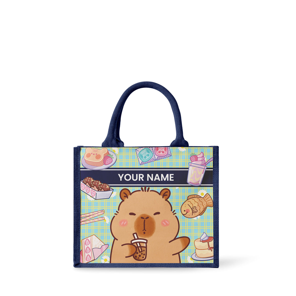 Snackybara Bliss - Tote Bag