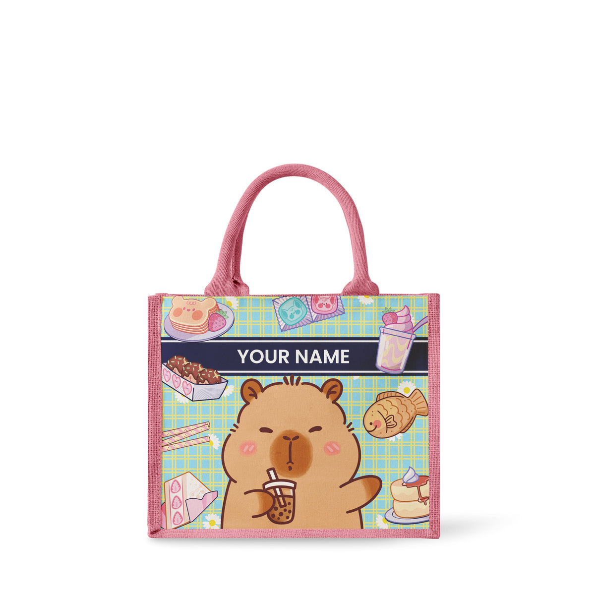 Snackybara Bliss - Tote Bag