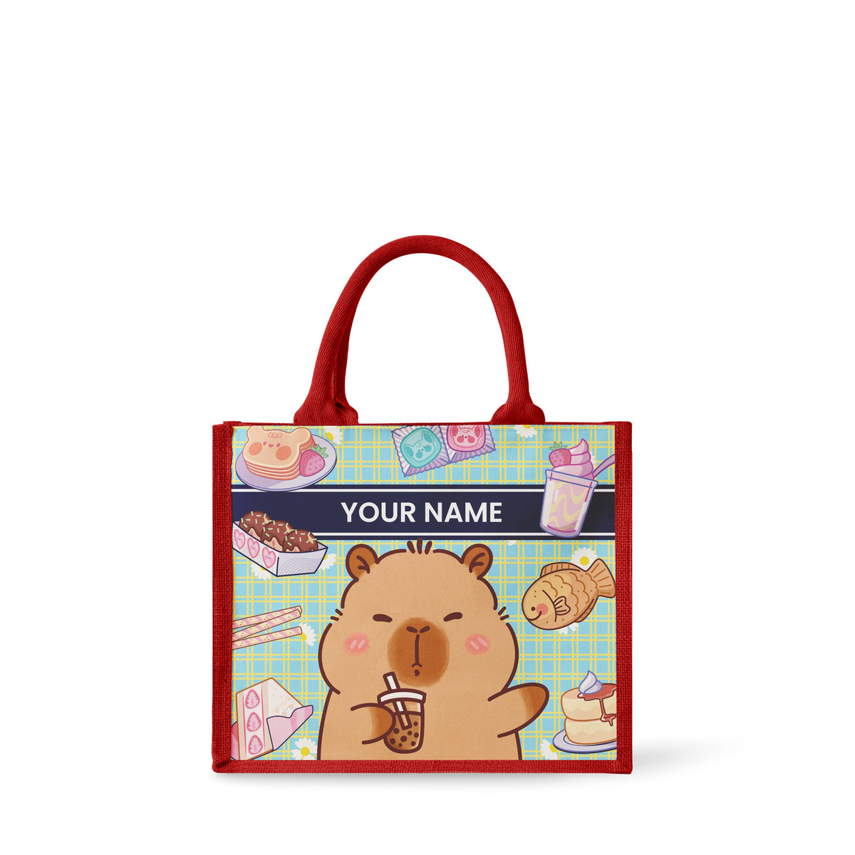 Snackybara Bliss - Tote Bag
