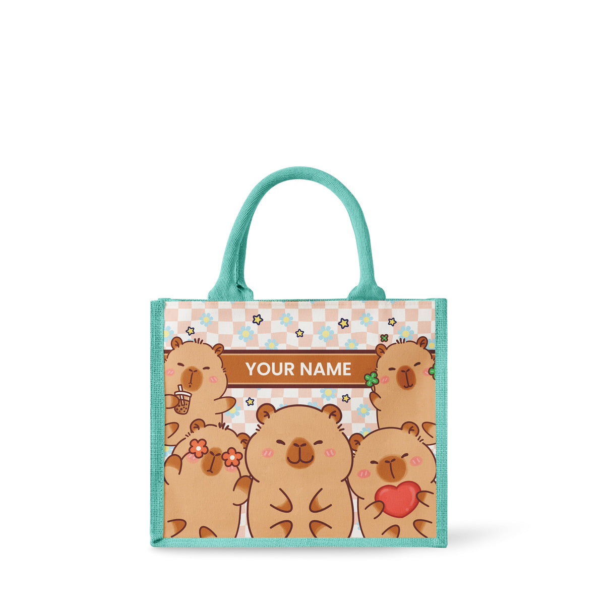 The Capybara Clique - Tote Bag