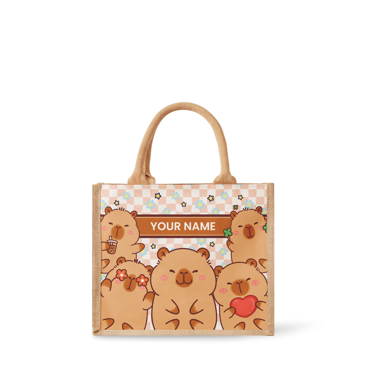 The Capybara Clique - Tote Bag