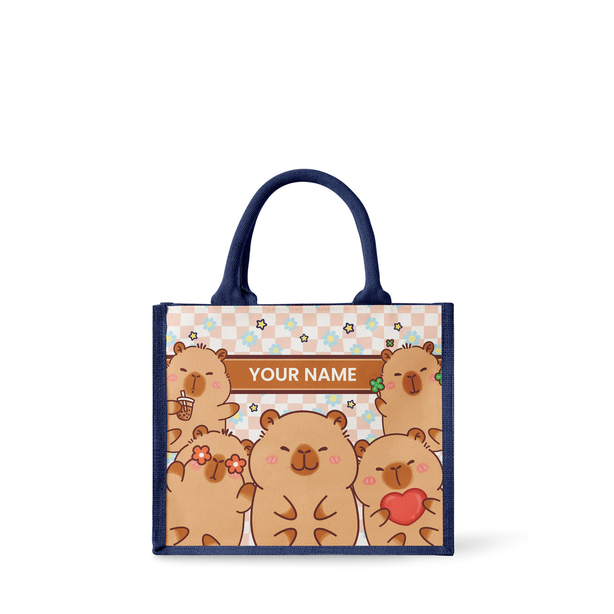 The Capybara Clique - Tote Bag