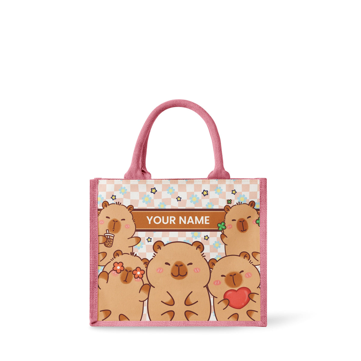 The Capybara Clique - Tote Bag