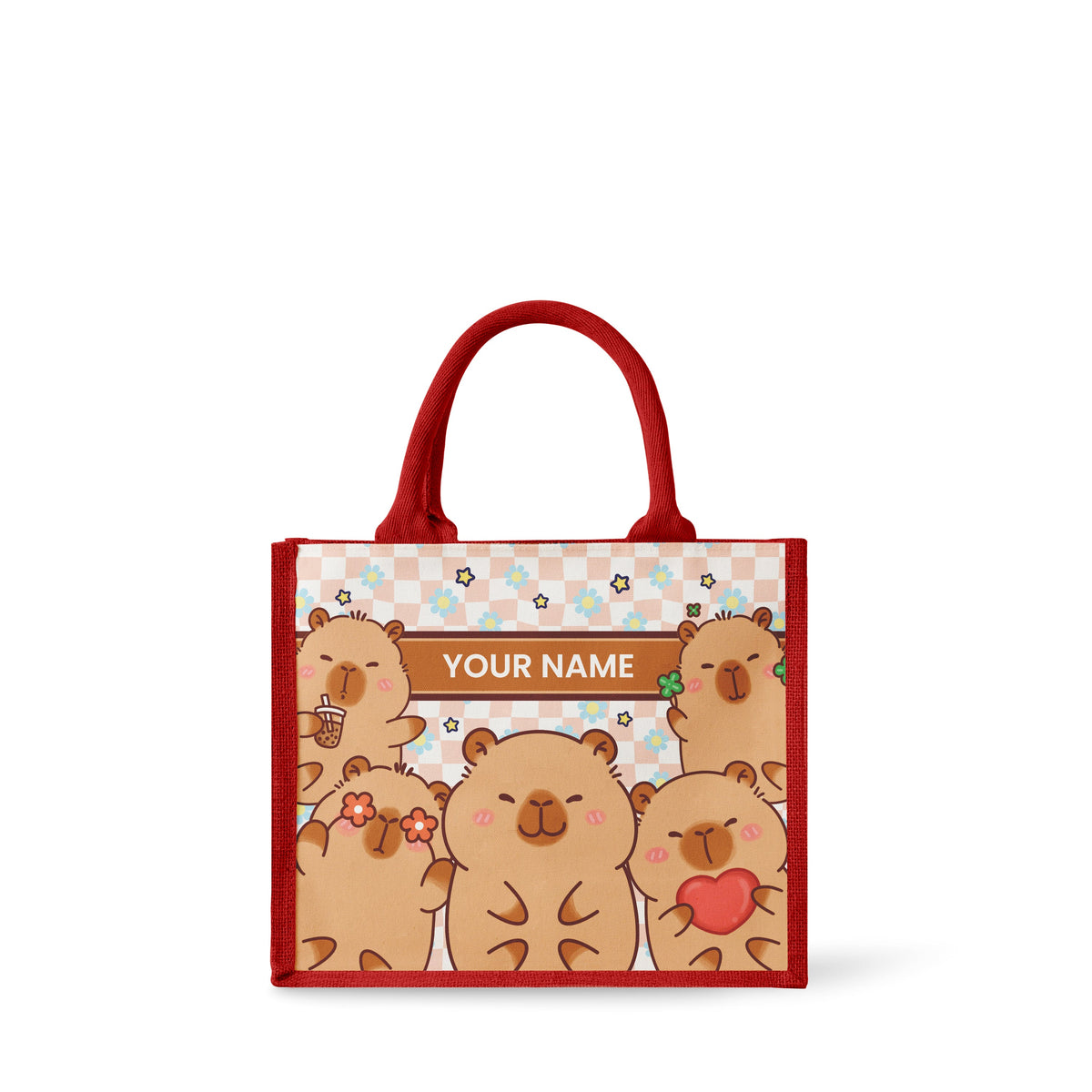 The Capybara Clique - Tote Bag