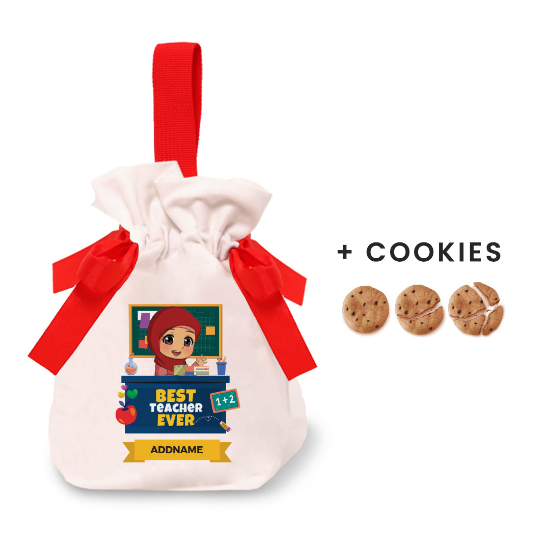 Chibi Teacher - Teachers Treat Pouch Bag Set