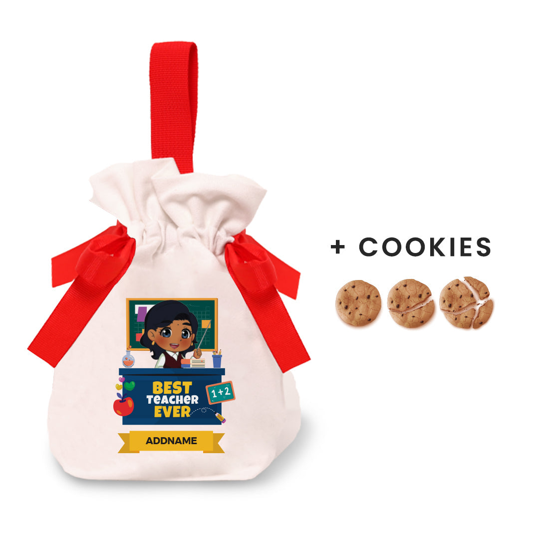 Chibi Teacher - Teachers Treat Pouch Bag Set